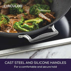 Circulon A1 Series w/ScratchDefense Nonstick Induction Wok - Image 5