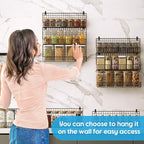 JKsmart 9-Tier Spice Rack Organizer - Image 4