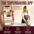 Superbaking Sourdough Starter Kit, Sourdough Bread Baking Supplies, Sourdough - Image 4