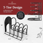 Cuisinel Pots and Pans Organizers - Image 3