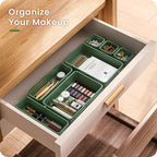 A-LuGei 【 & 5 Size】 Tool Box Organizer Tray Divider Set, 【Army Green】 - Image 3