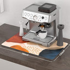 Rnivvi Coffee Mat, Hide Stain Rubber Backed Absorbent Dish Drying Pad - Image 2