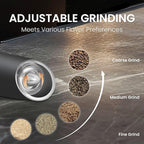 Rechargeable Salt And Pepper Grinder Set - Image 3