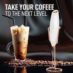Zulay Kitchen Executive Series Luxury Gift Milk Frother - Image 5