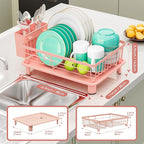 GAOKASE Dish Drying Rack, Stainless Steel-Dish Rack, Dish Racks - Image 3