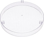 Amazon Basics 2 Tier Lazy Susan Turntable Organizer - Image 5