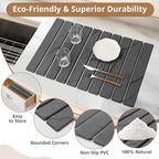 2 PCS Large Stone Dish Drying Mat - Image 4