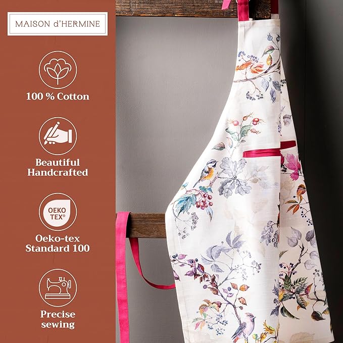 Maison d' Hermine 100% Cotton Apron - Image 2