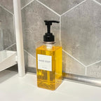Clear Soap Dispenser with Waterproof Labels, Thickened Plastic Hand Soap - Image 4