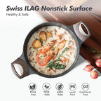 SENSARTE Nonstick Stock Pot - Image 3