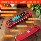 KULUNER TP-01 Waterproof Digital Instant Read Meat Thermometer - Image 4
