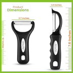 Spring Chef Swivel & Vegetable Julienne Peeler Set - Image 8