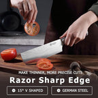 PAUDIN Nakiri Knife - Image 3