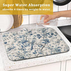 Chinoiserie Trees Dish Drying Mat - Image 7