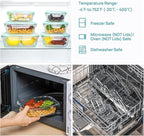 Vtopmart 8 Pack Glass Food Storage Containers - Image 4