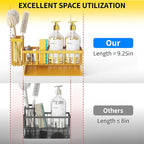 Cisily Lemon Yellow Sink Caddy Organzier - Image 5