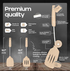 BakeRoyal Silicone Spatula Set - Image 2