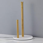 Brushed Gold Paper Towel Holder, Stainless Steel Paper Towel Holder - Image 2
