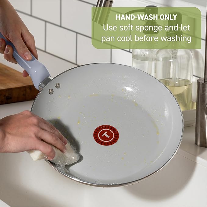 T-fal Refresh Ceramic Nonstick Frying Pan - Image 7