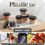 novelinks 4 oz Small Plastic Jars - Image 6