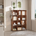 AWTATOS Cube Storage Organizer, Storage Cubes Shelves Bookshelf, 12 Cube Closet - Image 2