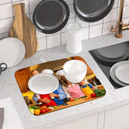 Custom Personalized Dish Drying Mat - Image 6