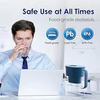 Waterdrop PT-07C Water Filter Pitcher, NSF Certified, 200-Gallon Long-Life - Image 8