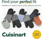 Cuisinart Heritage Mini Oven Mitts – 5.5” x 7” Heat-Resistant Kitchen Mitts - Image 7
