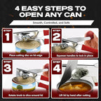 Chef-Master 2-Pack Heavy Duty Can Opener - Image 6