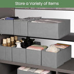 Criusia Drawer Organizer Clothes, 16 Pack Underwear Drawer Organizers, Foldable - Image 7