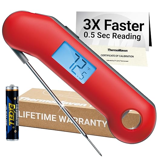 ThermoMaven ProfessionaI Meat Thermometer Digital, 3X Faster 0.5 Sec Instant - Image 8