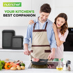 NutriChef 22‑Piece Non‑Stick Ceramic Pots and Pans Set – - Image 7