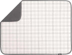 S&T INC. Dish Drying Mat XL, 18” x 24”, Absorbent Microfiber Kitchen Counter Mat by STINC