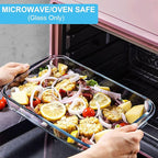 KOMUEE 8 Pieces Glass Baking Dish - Image 3