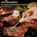 Akozon Digital Food Thermometer Automatic Calibration Pen High Accuracy - Image 3