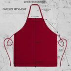 GREEN LIFESTYLE 12 Pack Professional Chef Apron – Grilling Aprons - Image 2