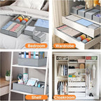 DIMJ Drawer Organizer Clothes 18 Pack - Image 7