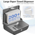 Paper Towel Dispenser Wall Mount - Image 2
