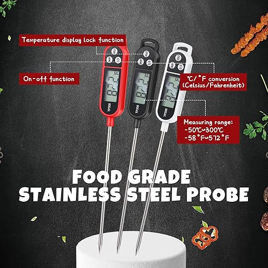 Copkim Waterproof Food Thermometer - Image 4