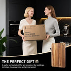 Extra Large Teak Wood Cutting Board 20inch - Image 8