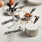 husMait Stainless Steel Measuring Spoons - Image 6