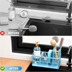 Cisily Blue Kitchen Sink Caddy Organzier - Image 6