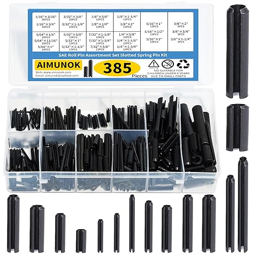 385PCS Roll Pin Set - Image 9