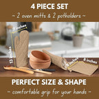 Native Fab Pot Holders and Oven Mitts Sets - Image 2