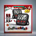 Antonki 2 Pack Digital Timer for Kids, Magnetic Countdown Kitchen Timers for - Image 9