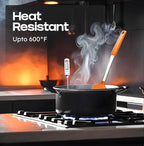 BakeRoyal Silicone Spatula Set - Image 4