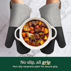 Cuisinart Heritage Kitchen Oven Mitts – Heat-Resistant Kitchen Mitts - Image 3