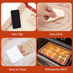 Extra Thick Silicone Baking Mat - Image 4