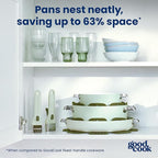 GoodCook Ceramic Cookware Set 7-Piece - Image 7