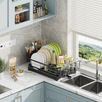 Ekisemio Dish Drying Rack for Kitchen Counter - Image 4